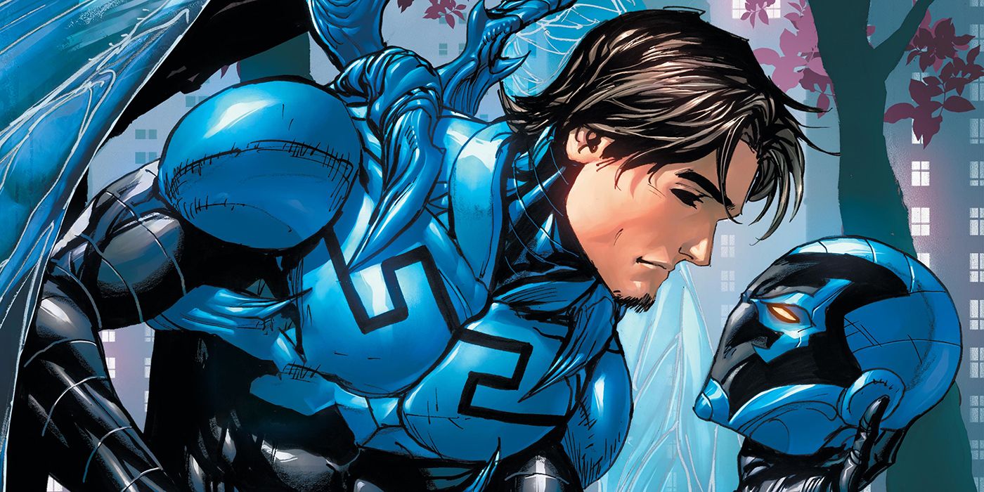 DC Blue Beetle Movie Will Reportedly Release on HBO Max