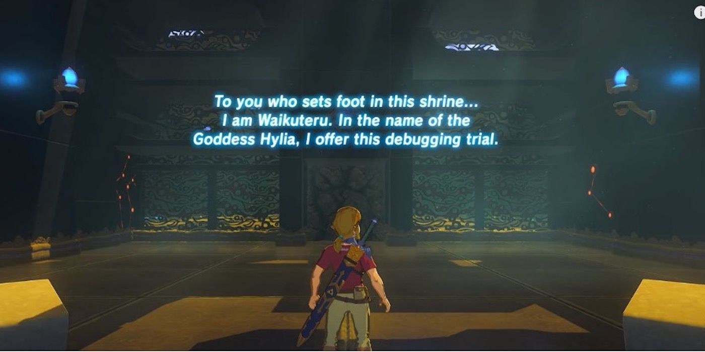 Zelda BOTW's Secret Debug Room Discovered By Modder