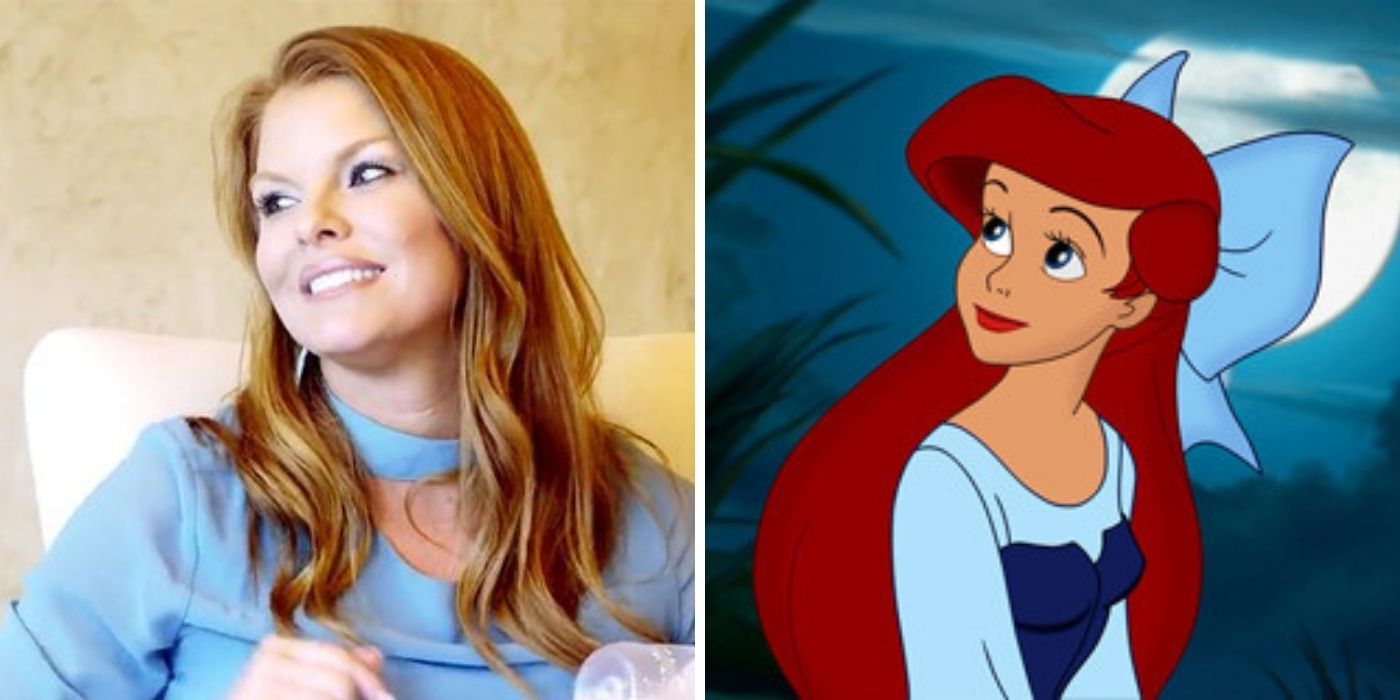 brandi redmond as the little mermiad - rhod:disney
