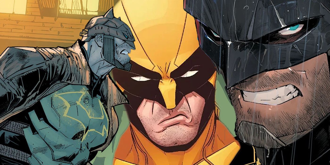 Bruce Wayne in Future State: Dark Detective #3 with Wolverine.