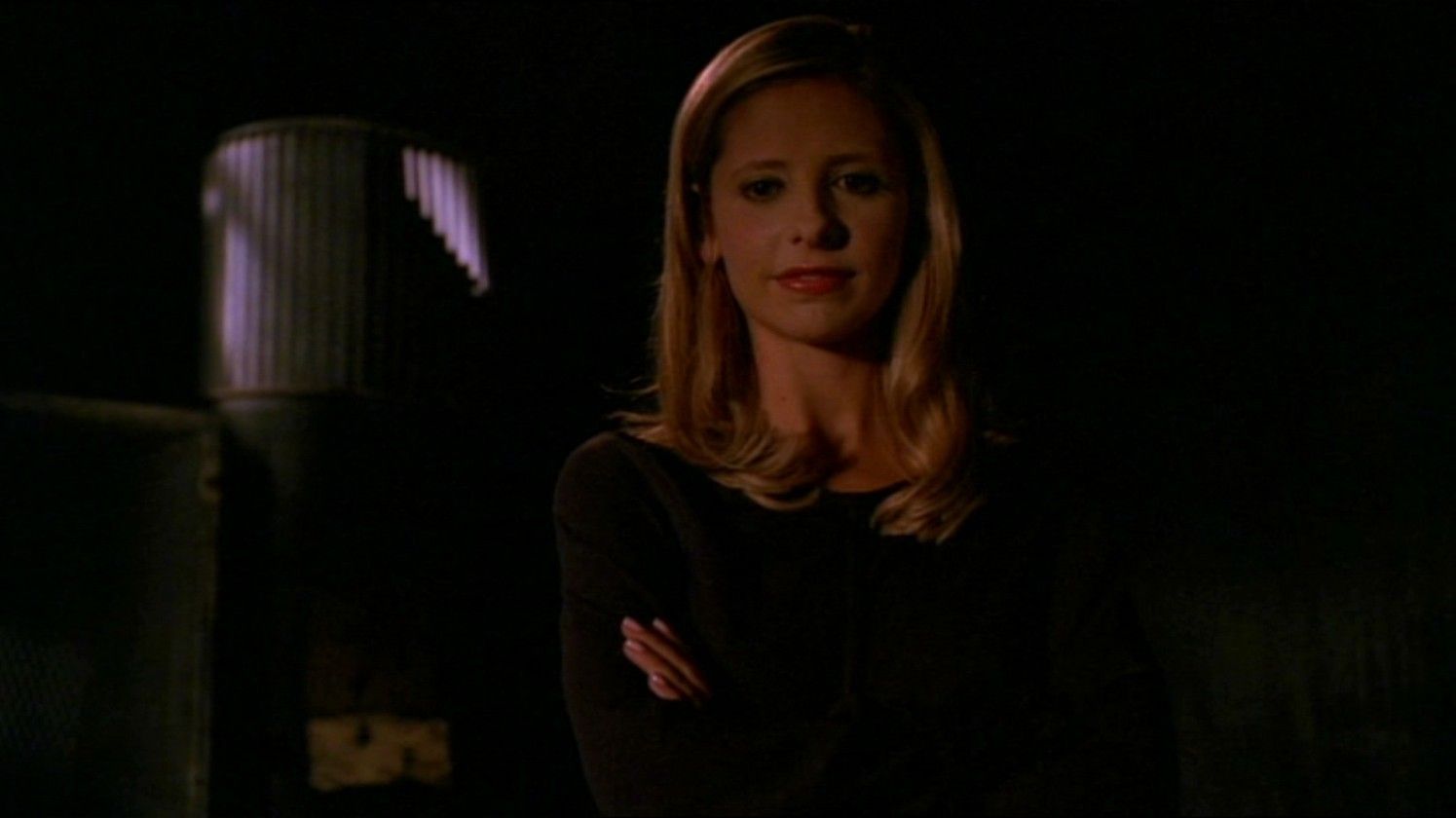 An image of Buffy from The First Evil episode