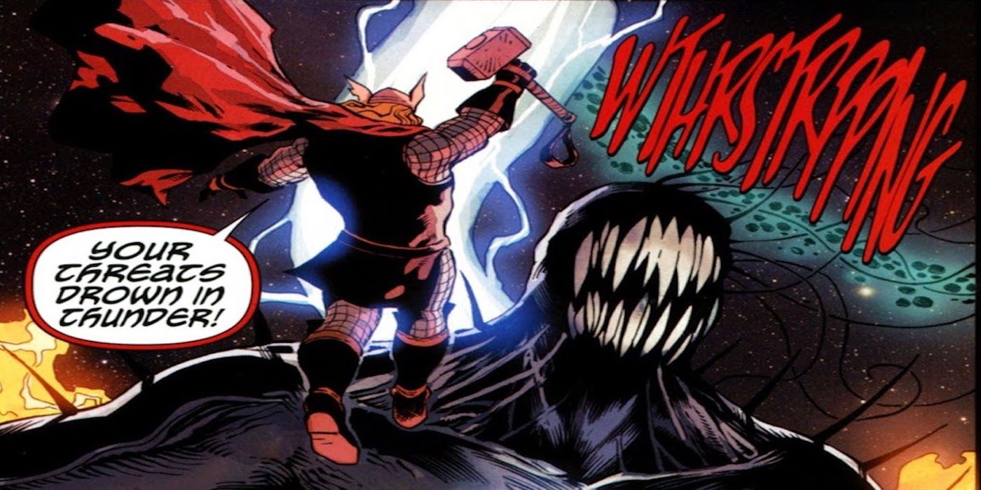 Marvel’s King in Black Happened Once Before (And Thor Stopped It)