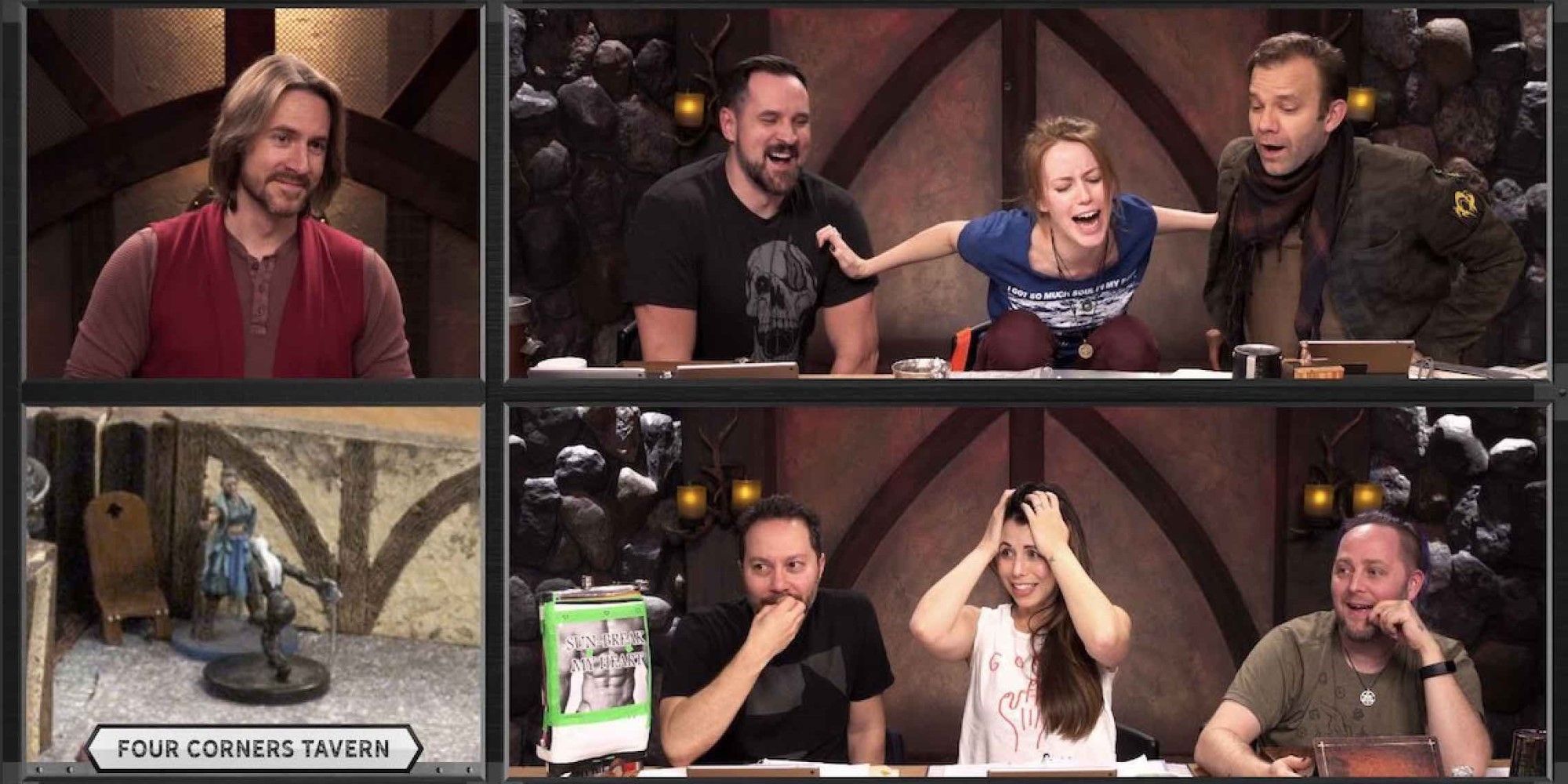Critical Role gameplay