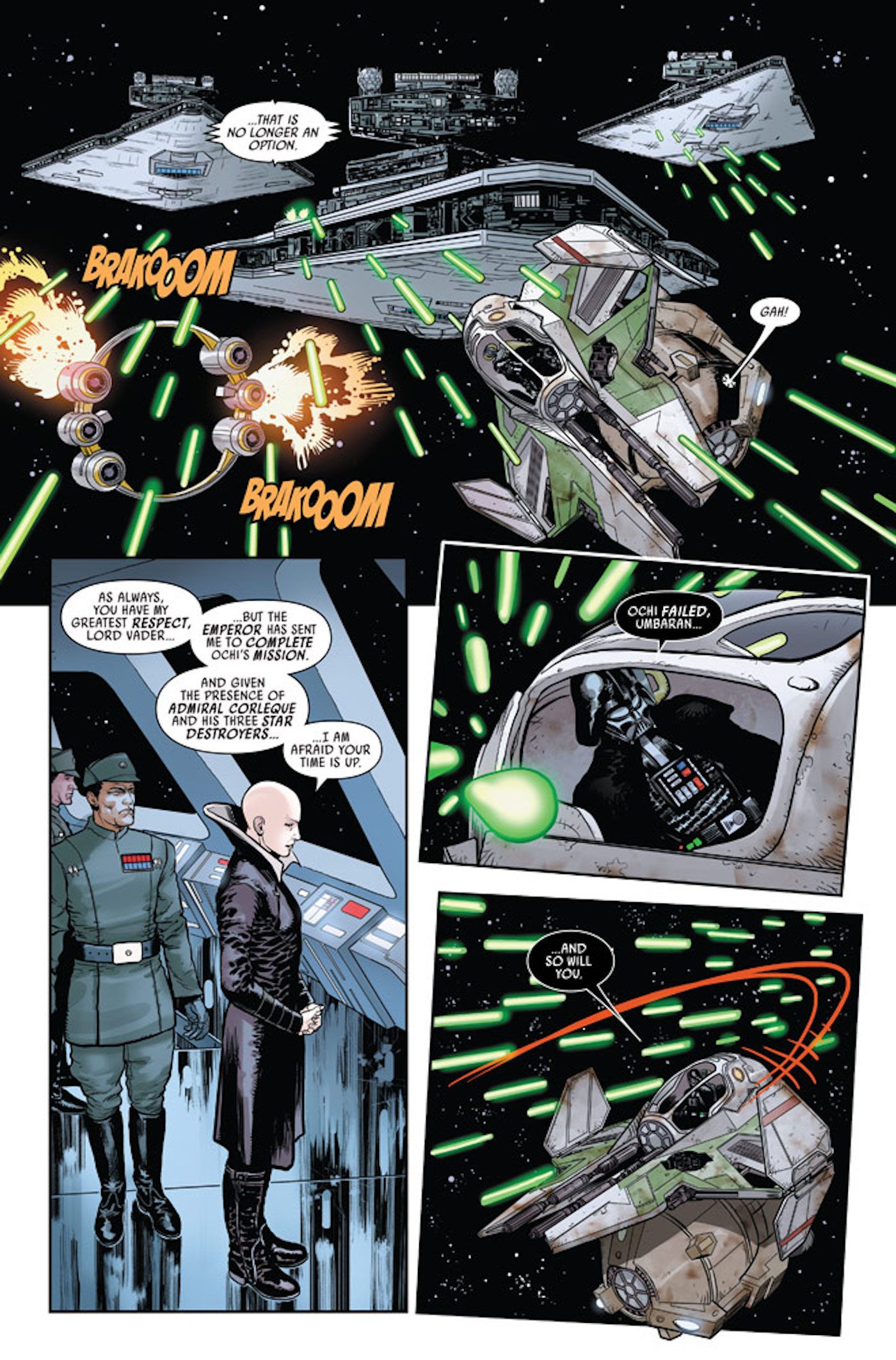 The Empire Turned Against Vader Before Return of The Jedi