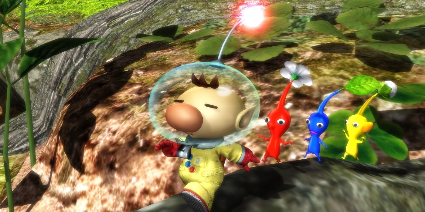 Olimar Pikmin Mario Kart 9