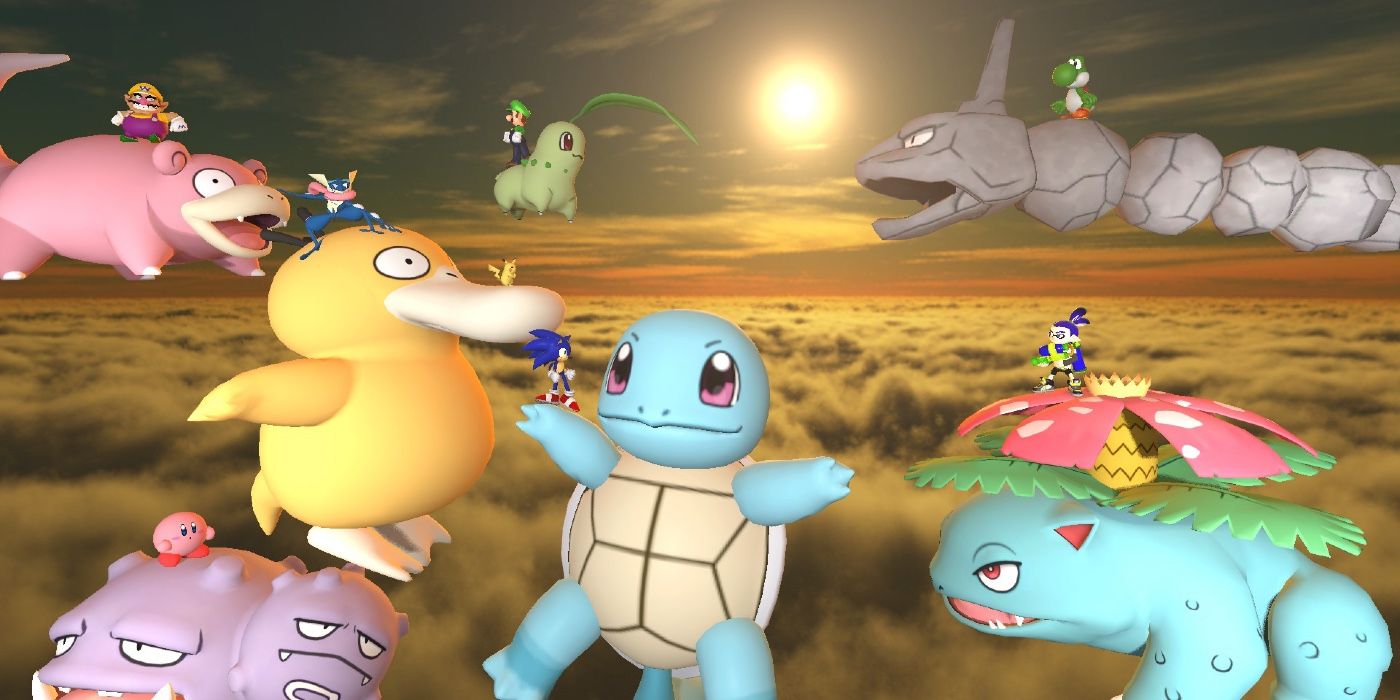 Super Smash Bros. Melee’s Poké Floats Aren’t Actually Balloons
