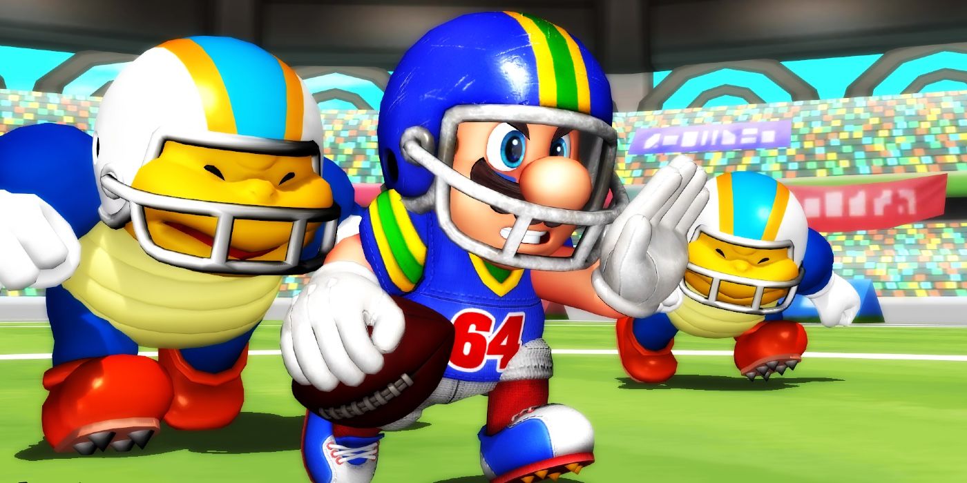 Mario Football Retro Studios