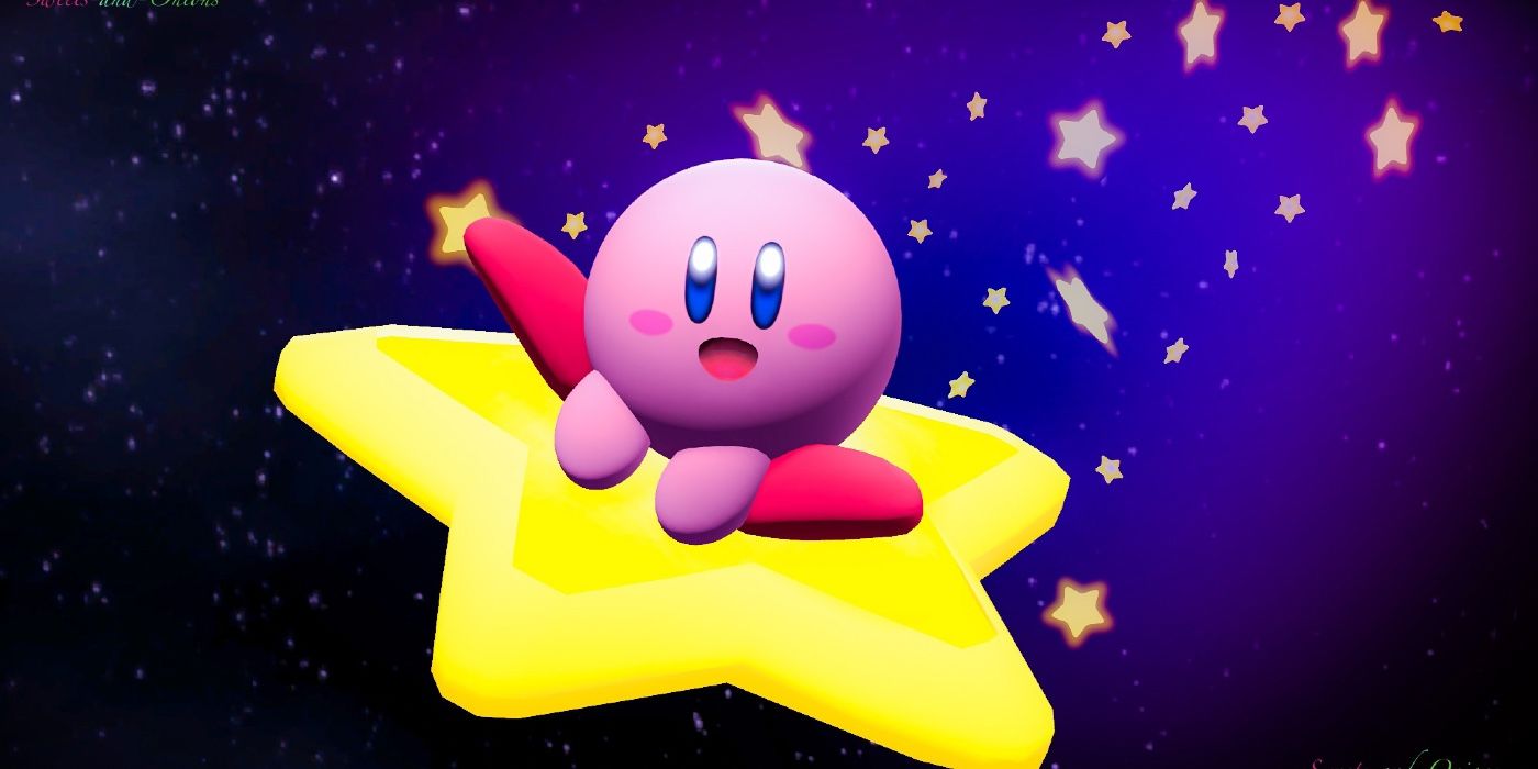 Kirby Mario Kart 9