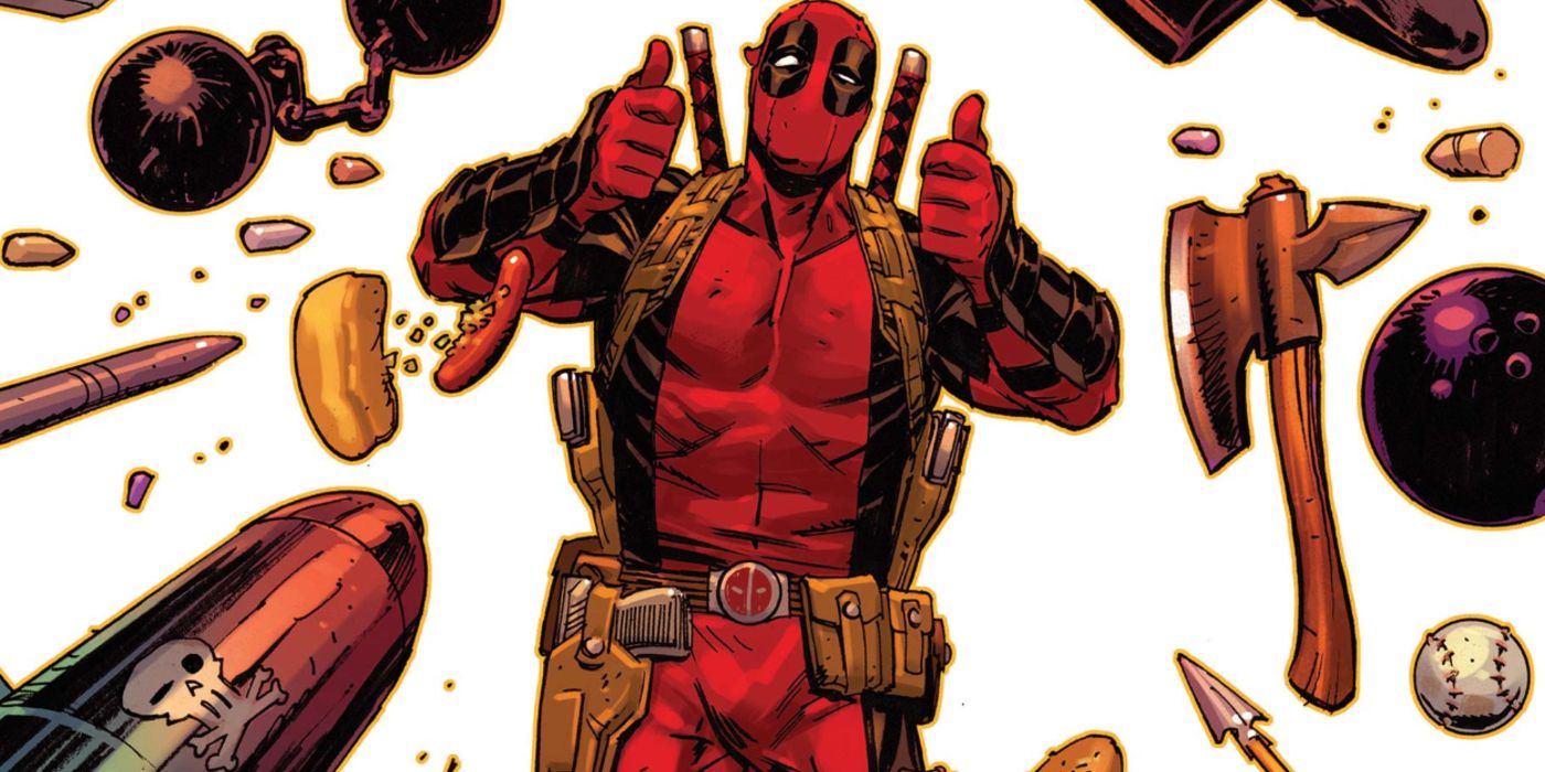 What Deadpool Actually Keeps In All His Pouches