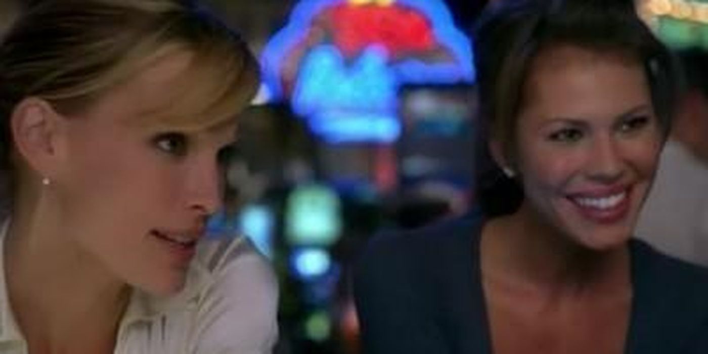 Delinda and Mary in Las Vegas