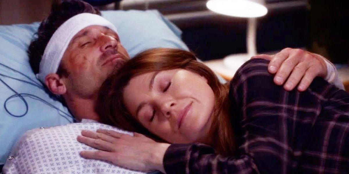 Derek and Meredith.