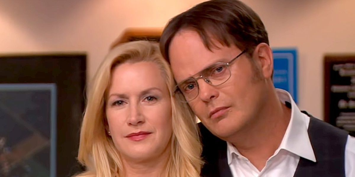 Dwight and ANgela 