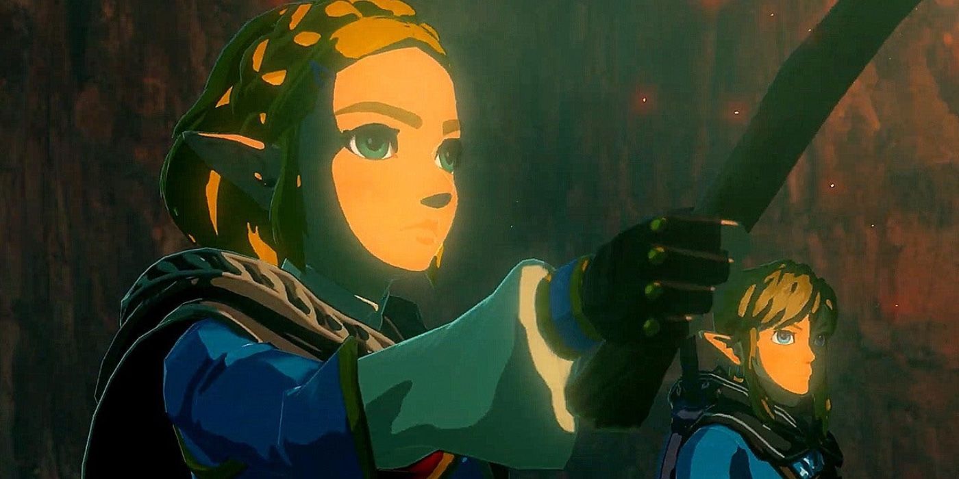 Breath of the Wild 2 Link and Zelda potential release date
