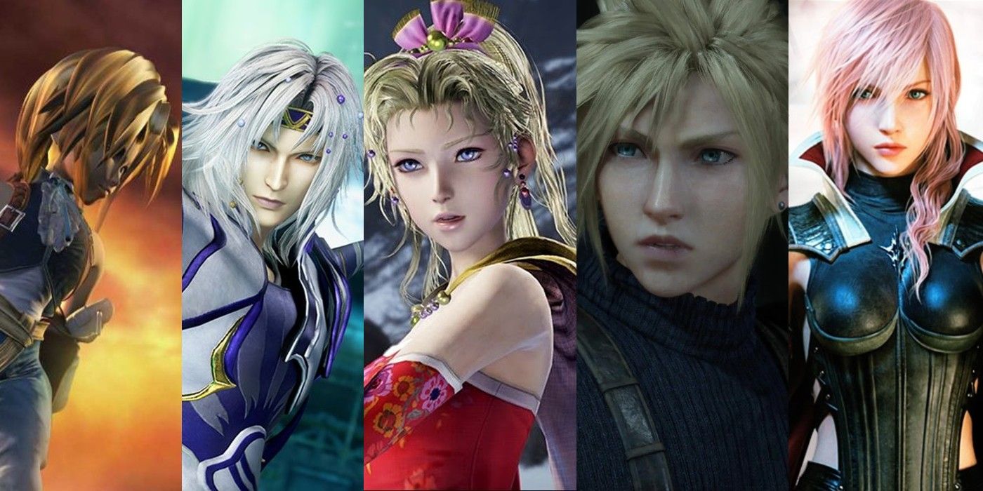 Final Fantasy Protagonists Ranked From Least To Most Annoying