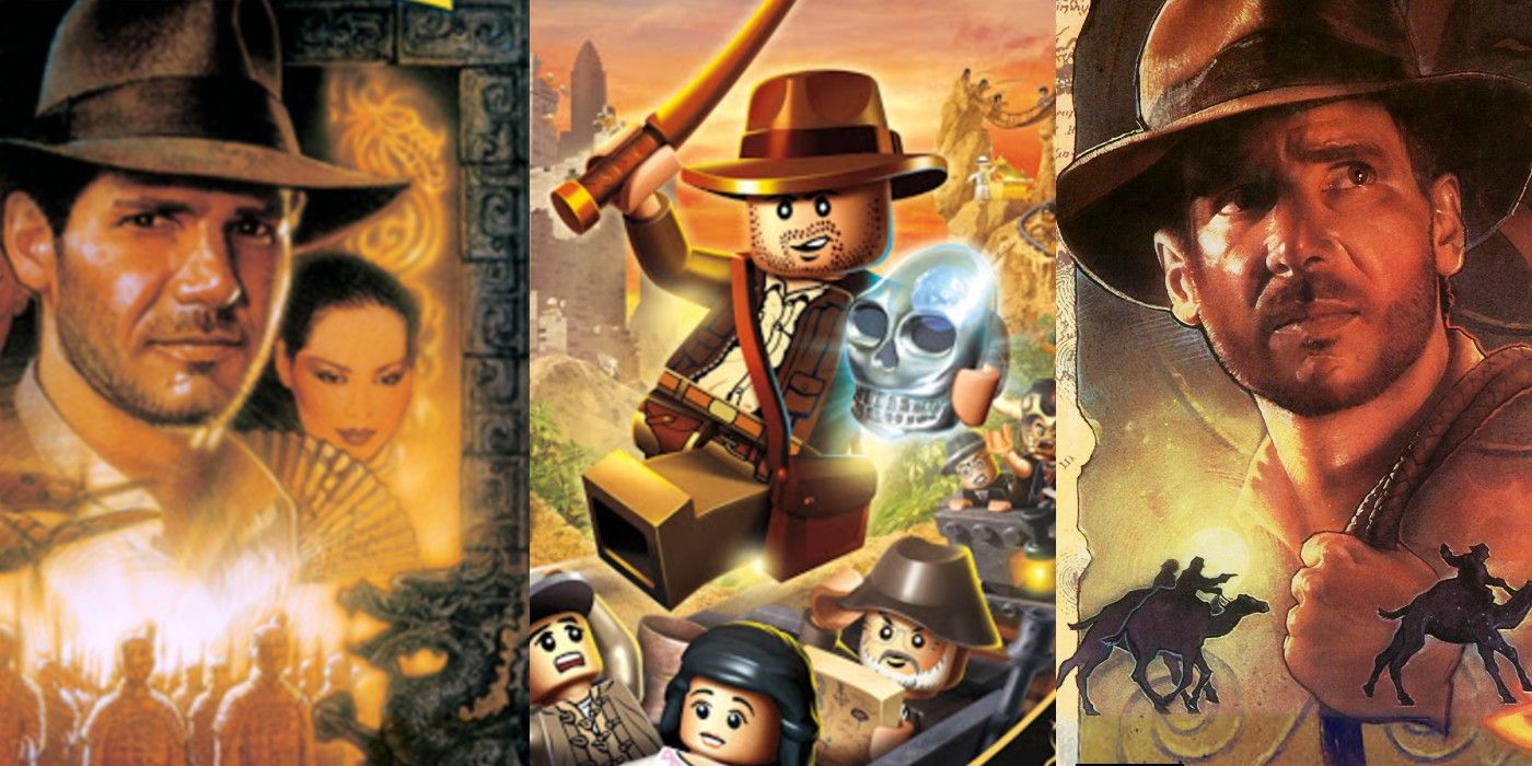 every indiana jones video game ranked