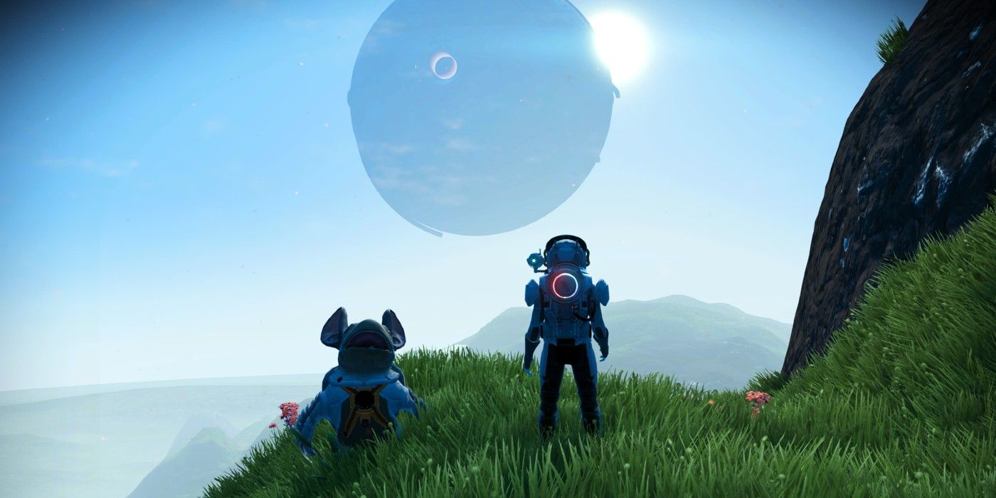 everything no man's sky companion update adds