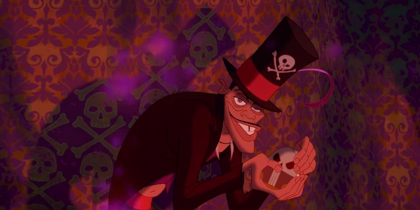 Dr Facilier in Princess and the frog