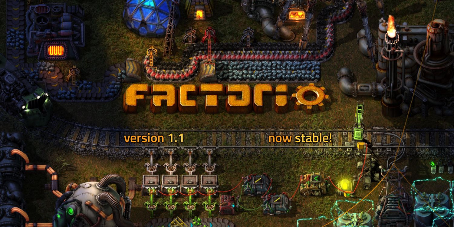 Factorio Expansion Pack Announced Following Full Release Of Base Game