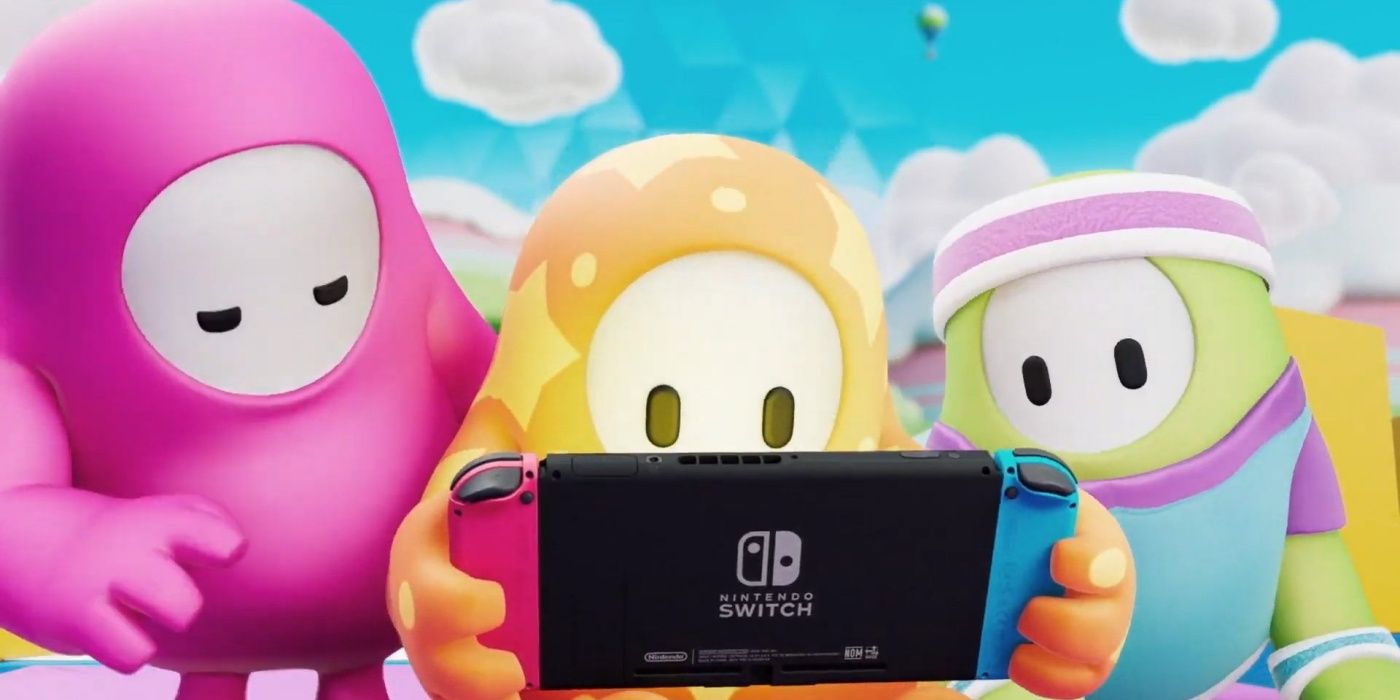 Fall Guys: Ultimate Knockout Set for Nintendo Switch in Summer 2021