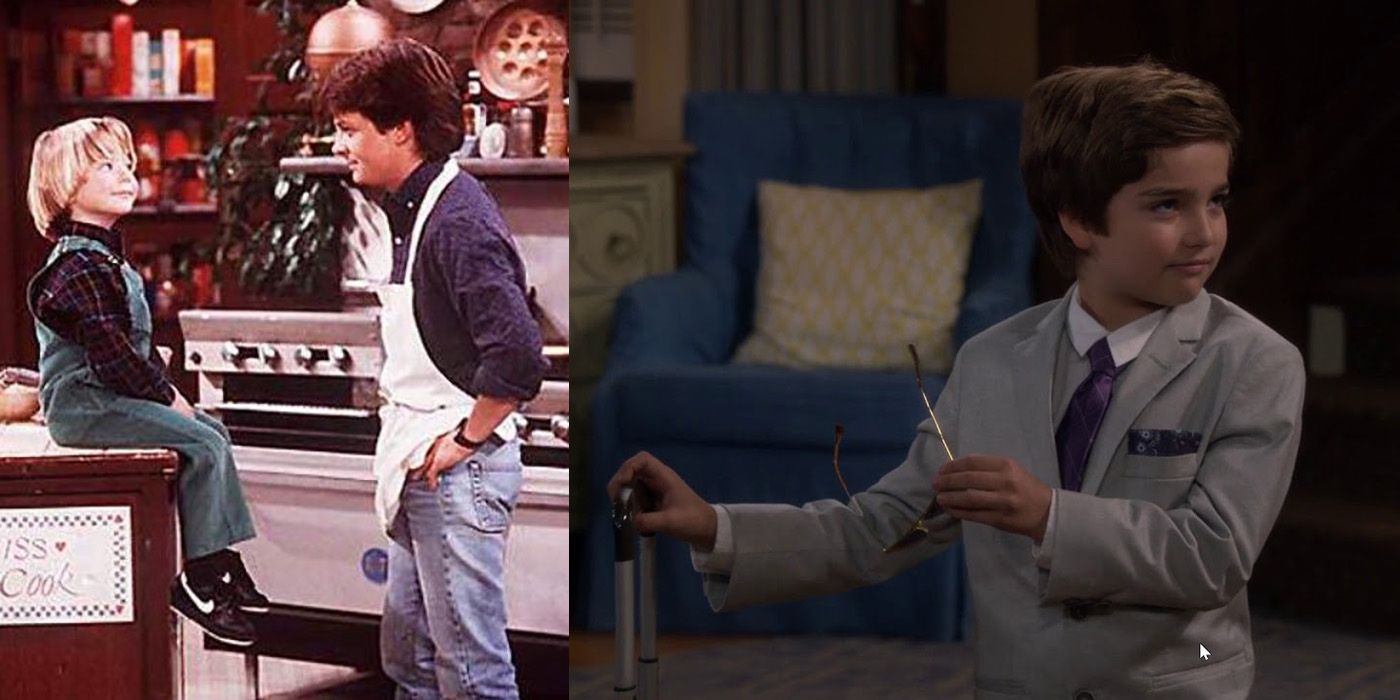 Elias Harger as Andy Keaton on Family Ties