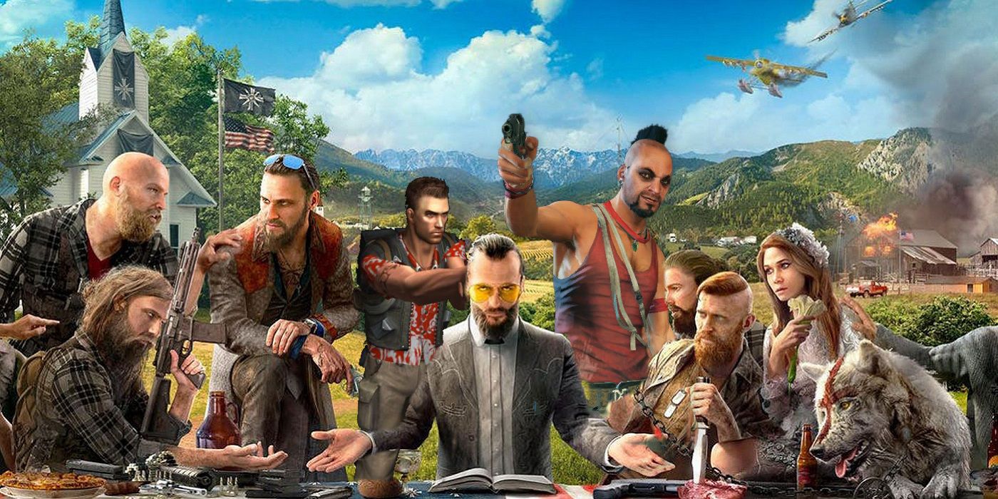 Все части игры far cry