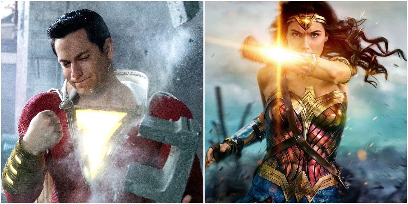 Wonder Woman and Shazam featured image