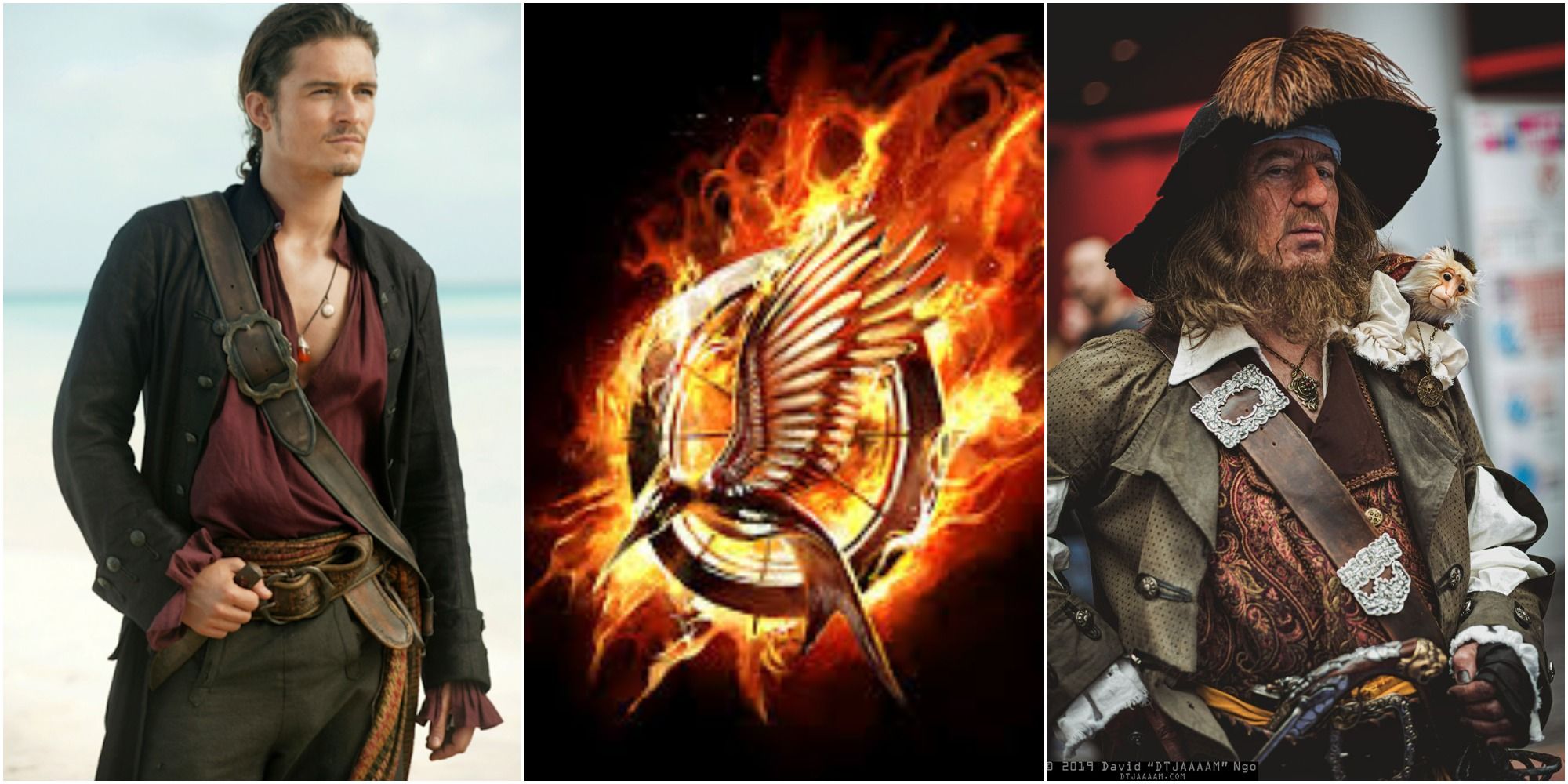 the hunger games pirates of the caribbean