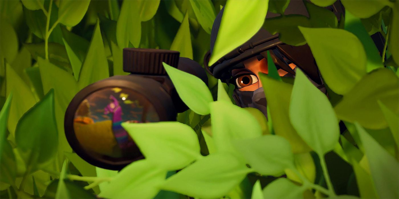 fortnite camouflage skins blend in invisible