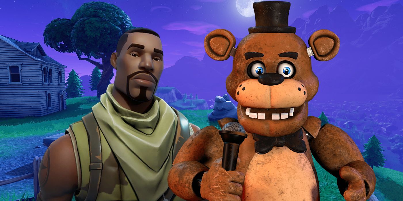 FNAF fans find an unexpected surprise from Fortnite developers