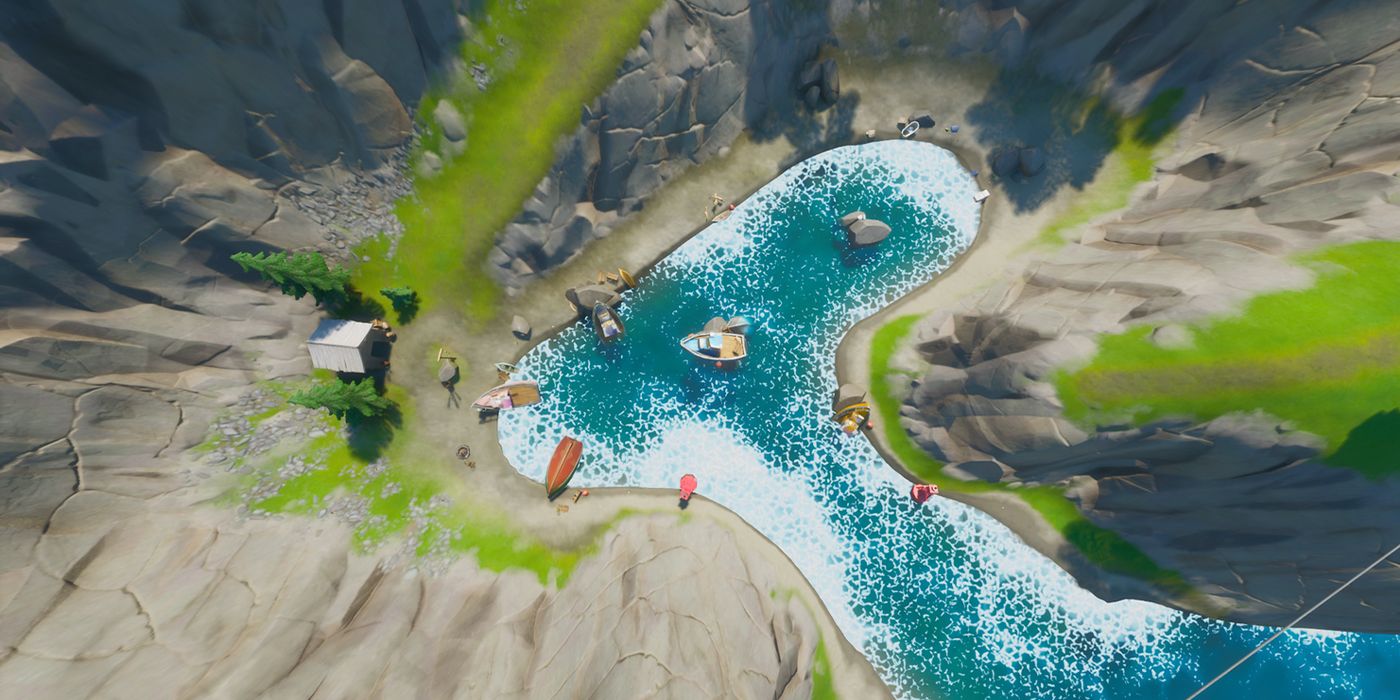 Fortnite Season 5: Shipwreck Family Portrait Location