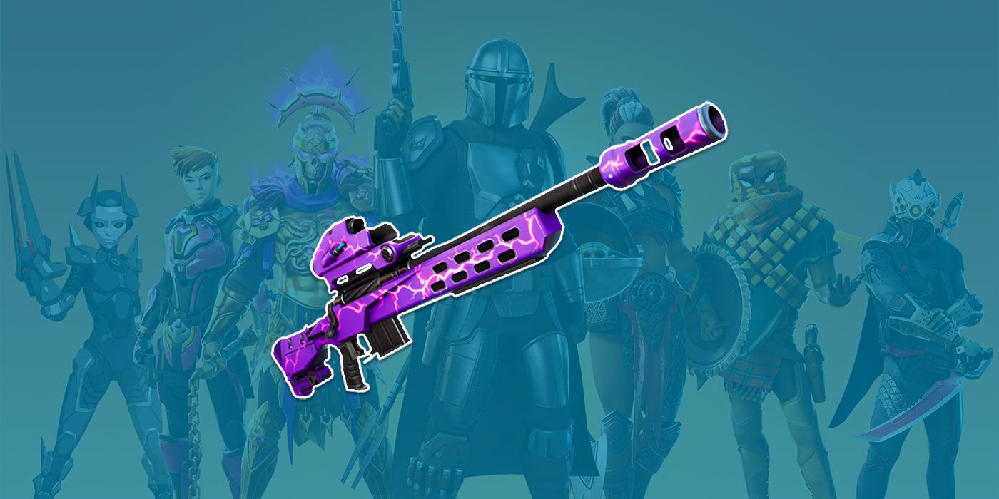 Fortnite players want Sniper Rifles removed