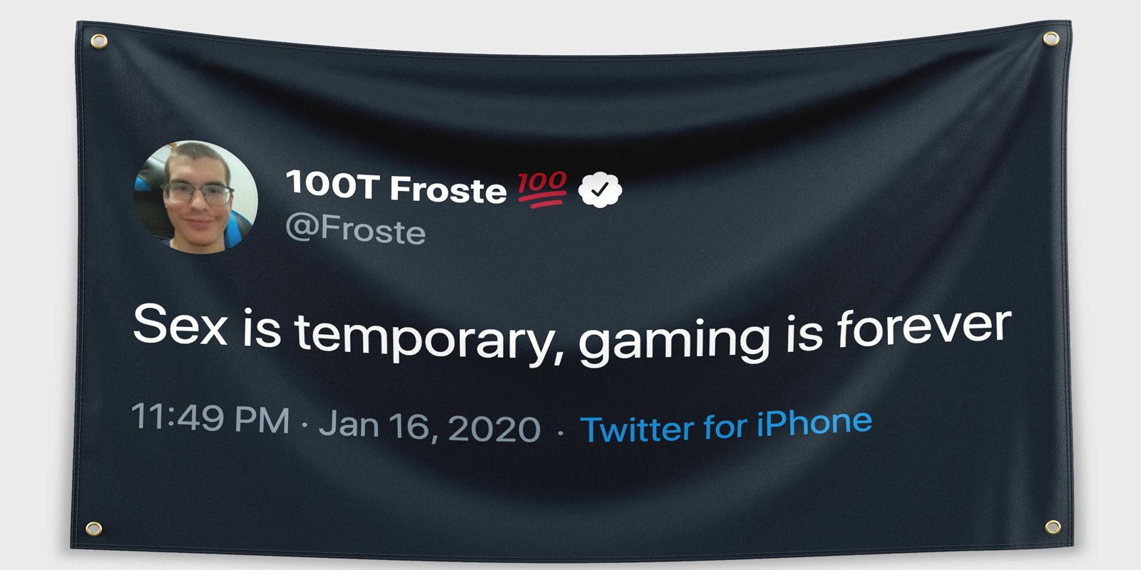 NadeShot promises S*x is temporary, gaming is forever tattoo if