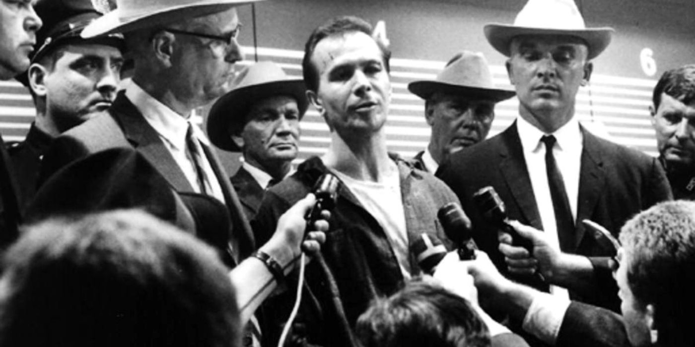 Gary Oldman as Lee Harvey Oswald