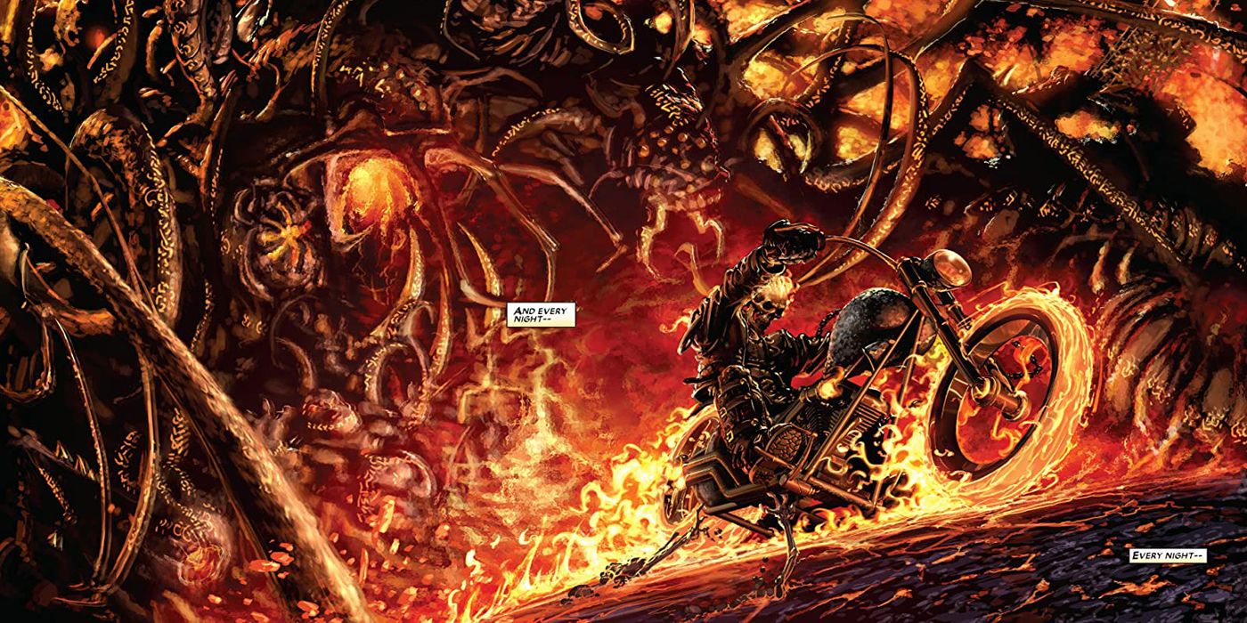 Artwork for Ghost Rider: Road To Damnation