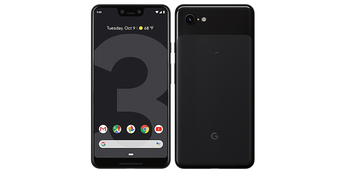Google Pixel 3 3xl model front and back