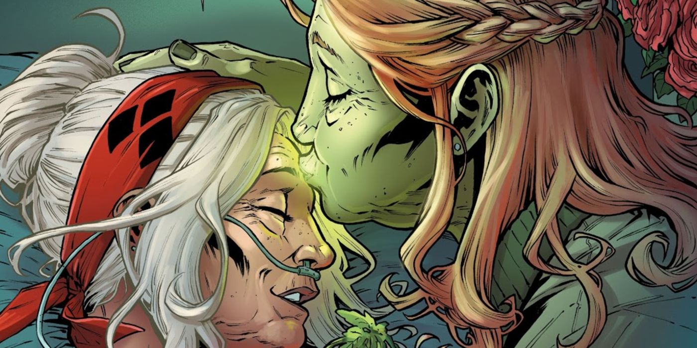harley quinn and posion ivy in love is a battlefield