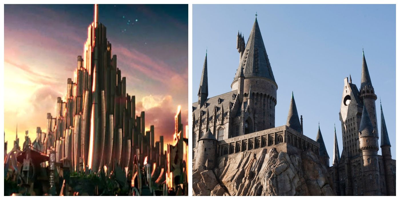 Hogwarts Vs. Asgard: Which Fictional Place Would Fans Most Want To Visit