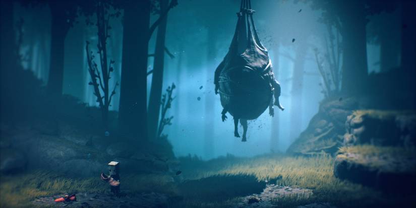 Mono in Little Nightmares 2.