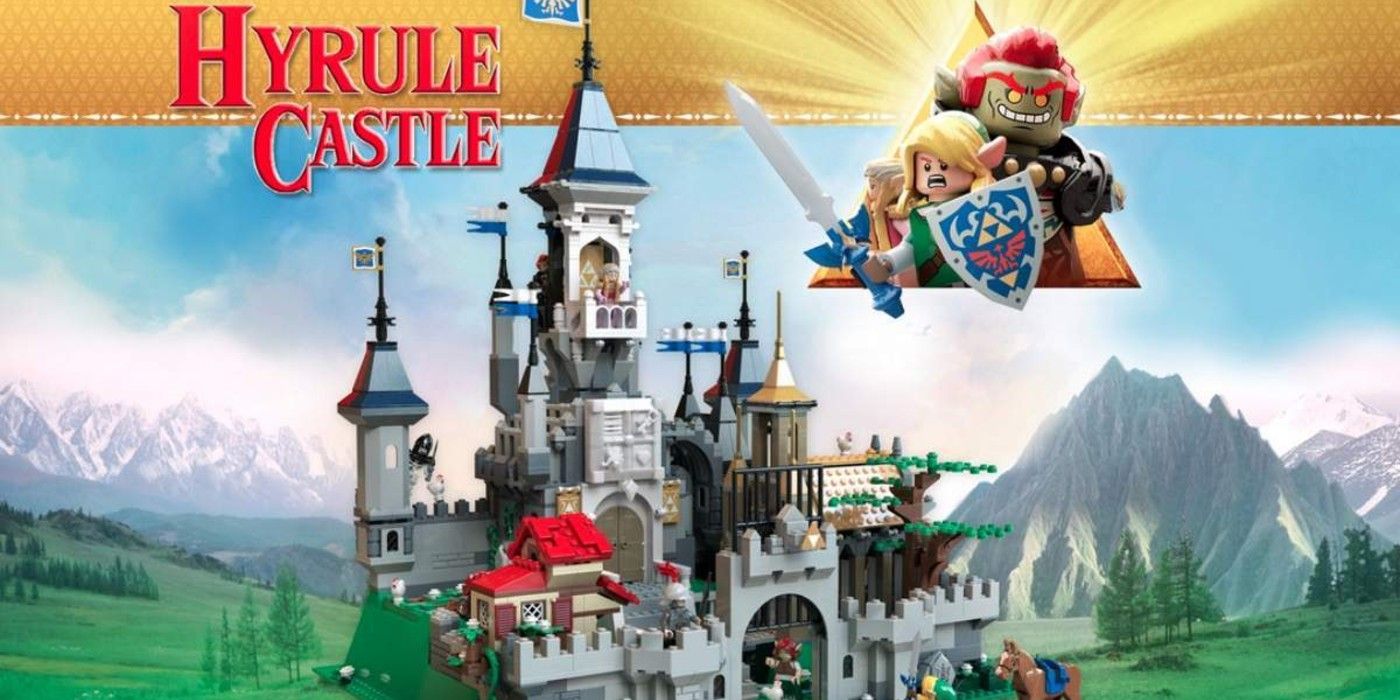 hyrule castle zelda lego possible