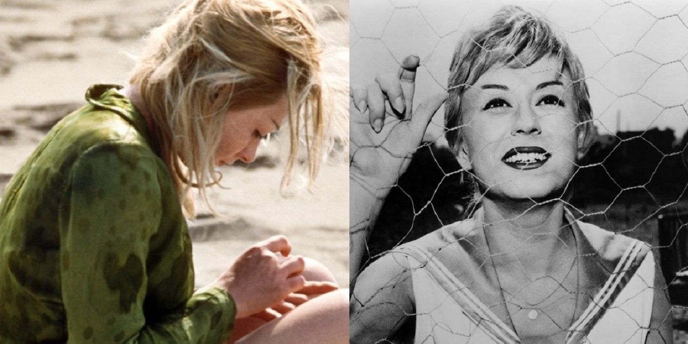 La Volpina From Amarcord and Maria From Nights of Cabiria