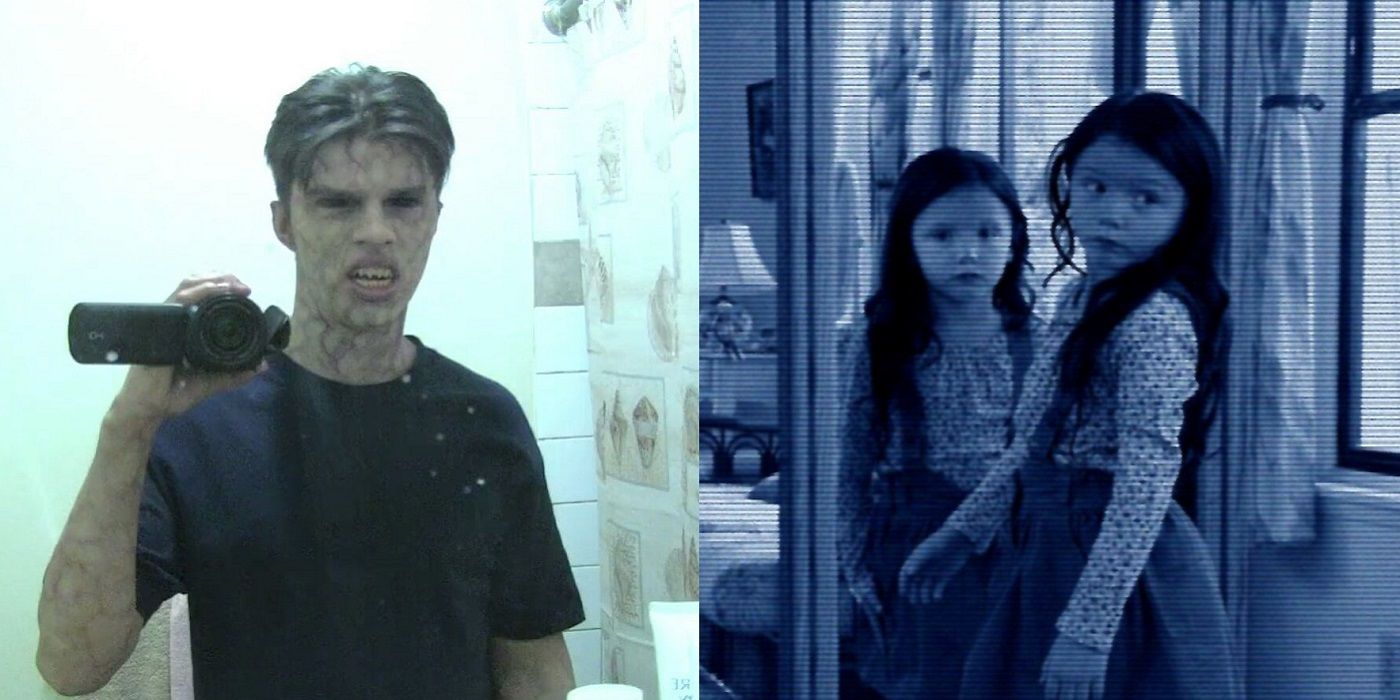 Jesse In Paranormal Activity 5 &amp; Kristi In Paranormal Activity 3