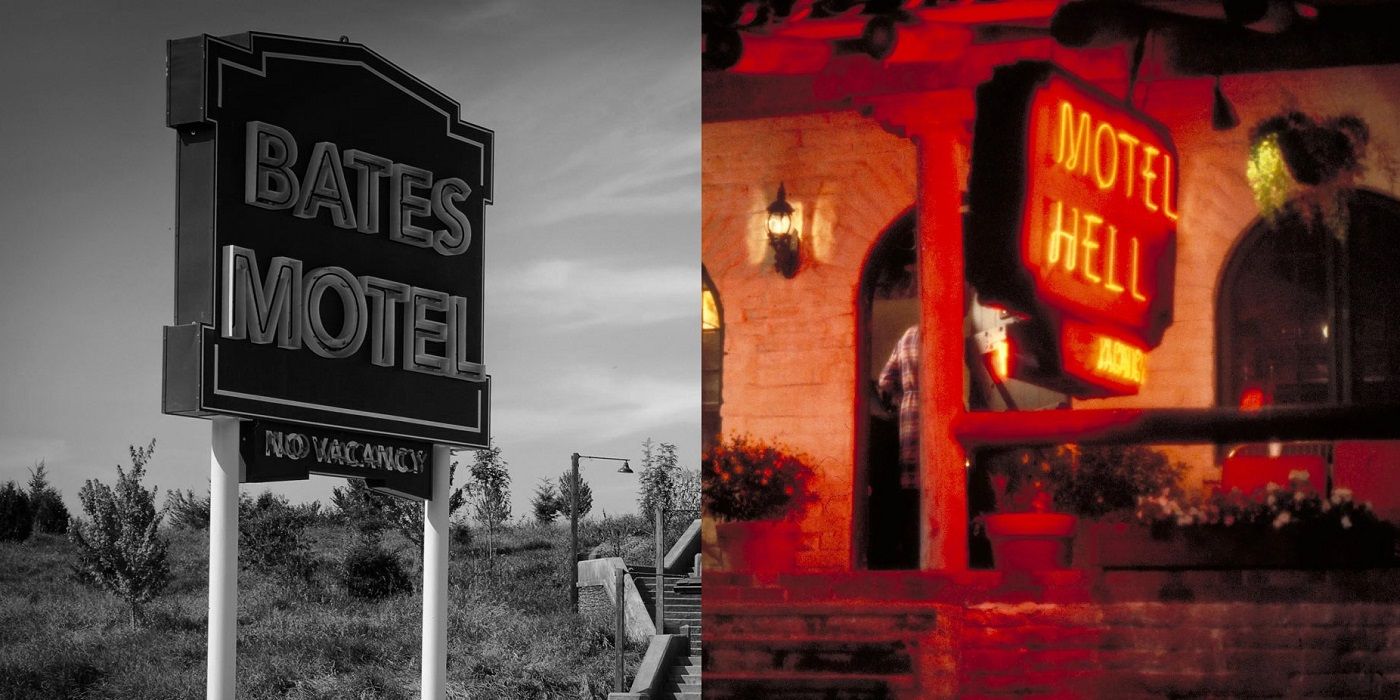 Bates Motel And Motel Hell Buildings