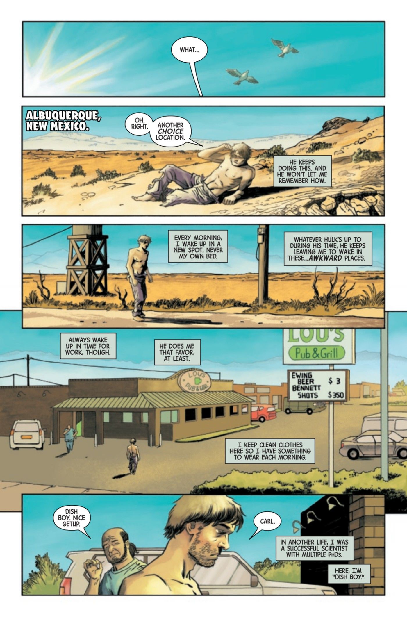 immortal Hulk preview page 3