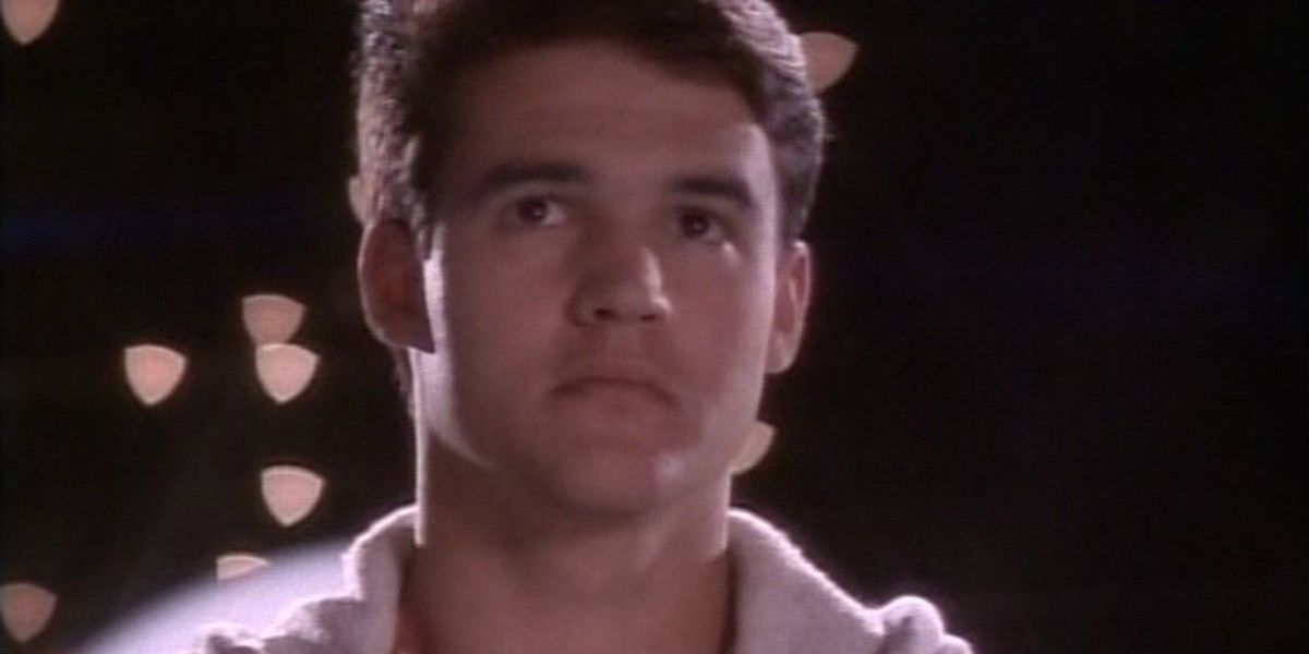 Austin St. John as Jason in Mighty Morphin Power Rangers.