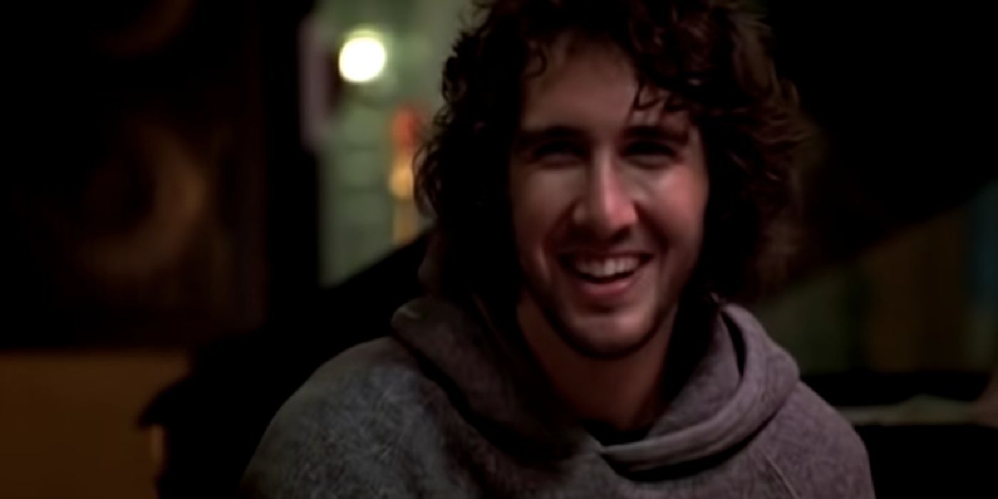 josh groban smiling in the you raise me up video