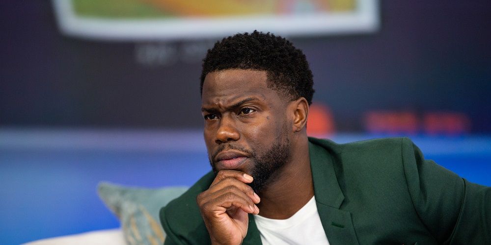 Kevin Hart on the Today Show