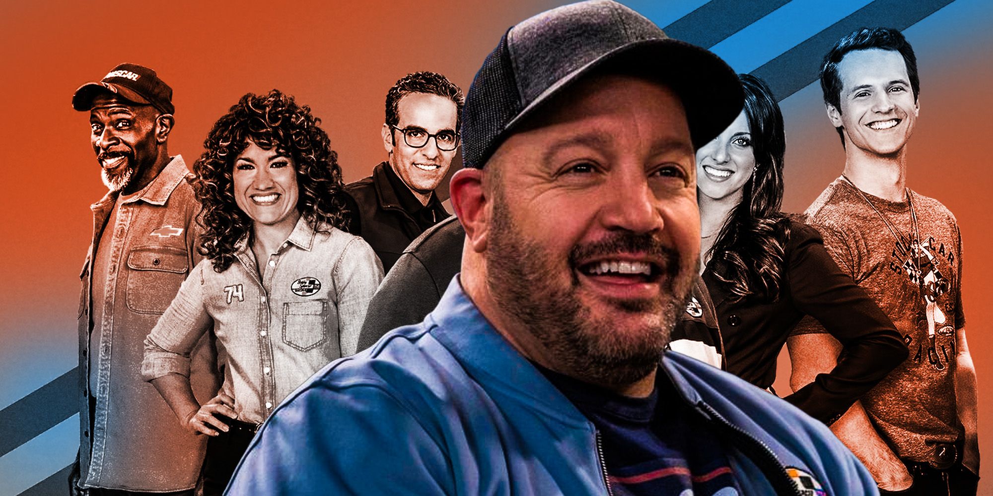 kevin james the crew cast guide