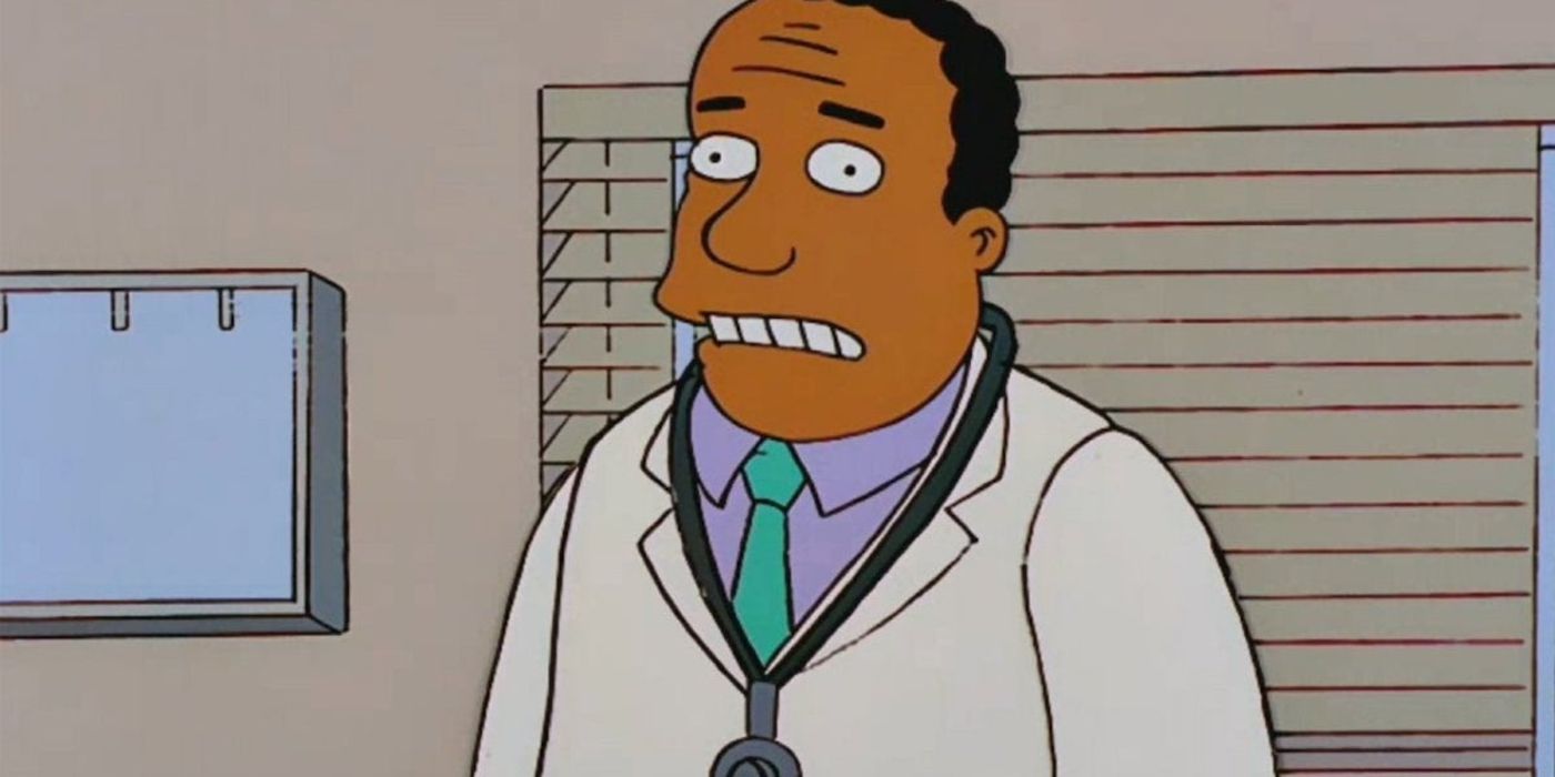 Dr. Hibbert in The Simpsons