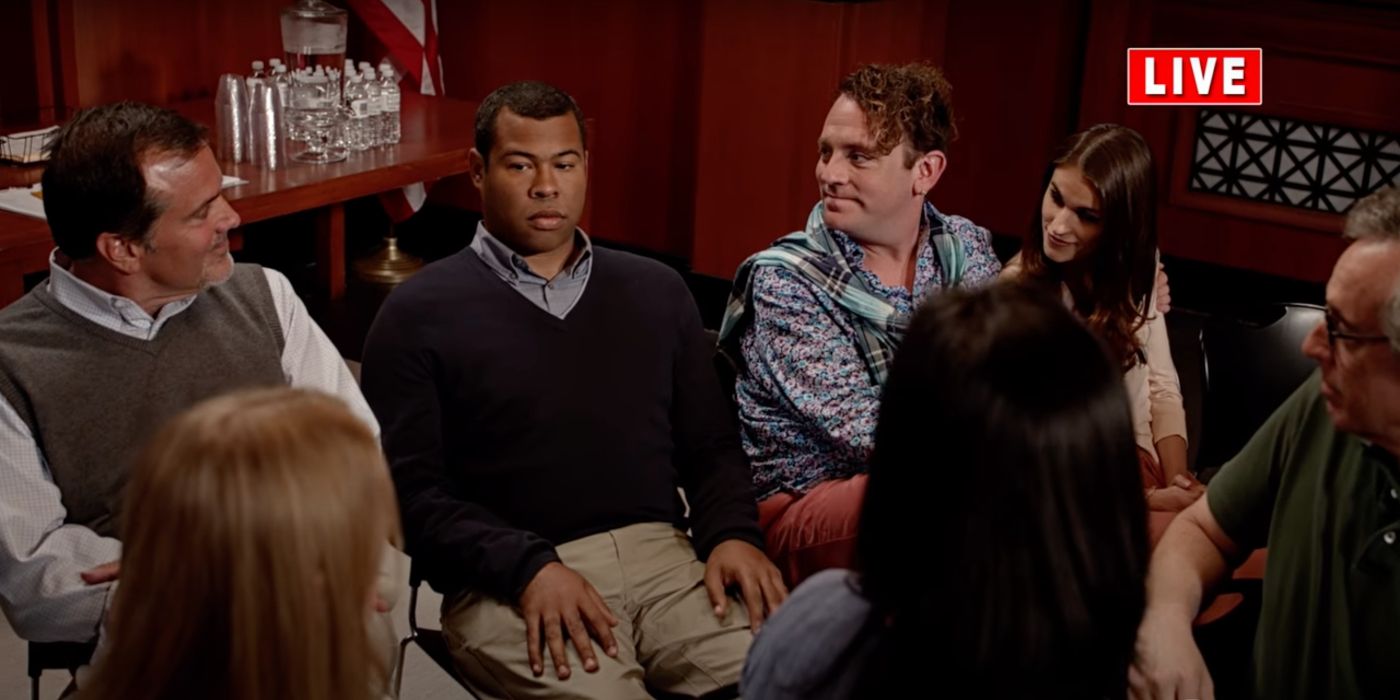 key and peele town hall meeting