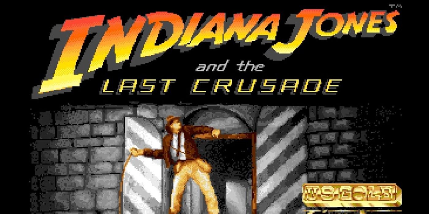 last crusade the action game